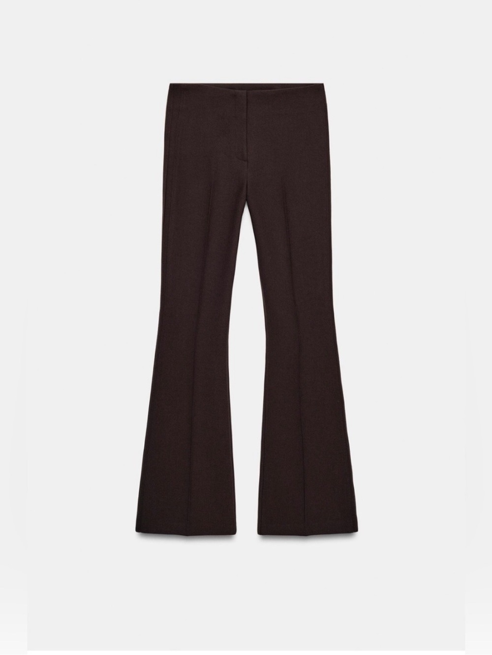 Zara Slit Flare Trousers / Pants NWT